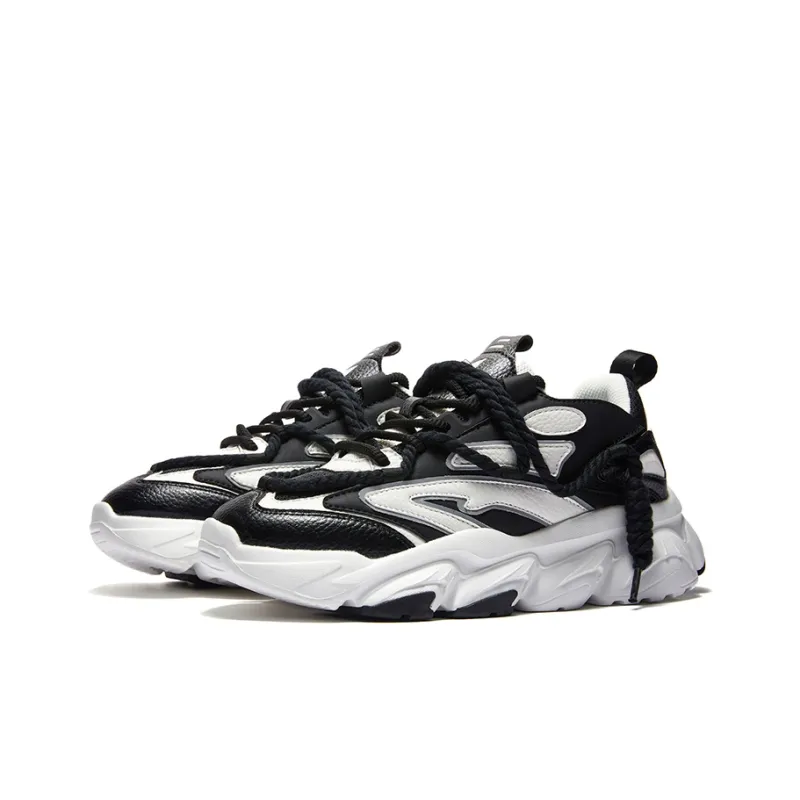 A1 Coverage Height Increasing Support Wear Resistant Low Top Chunky Sneakers Unisex-8