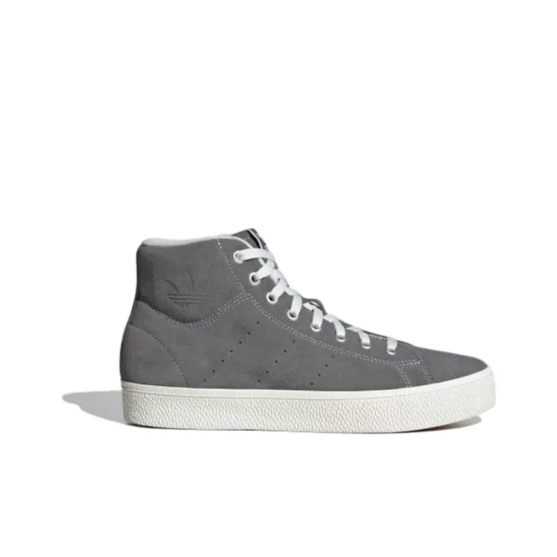 Adidas Stan Smith Cs Mid Grey Core White Gum-1