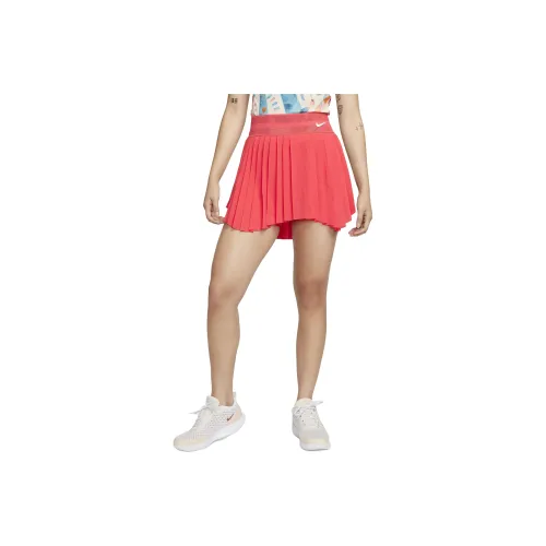 Nike Casual Short Skirts Women's Red