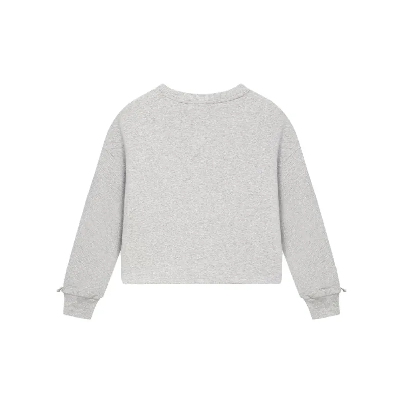 FILA Sweatshirt Women's Dark Marble Heather Gray-1