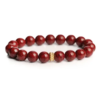 Artisan lock heart jade Bracelets Unisex