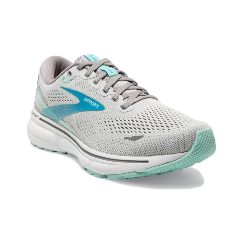 Brooks Women's Ghost 15 'Grey Blackened Pearl'-2