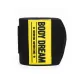 Black & Yellow Leather Tag