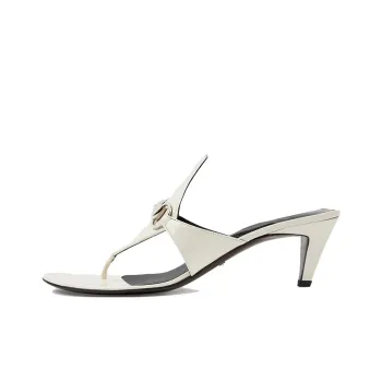 GUCCI Horsebit-detail Thong-strap Mules