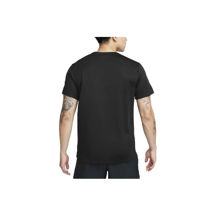 Nike MILER T-Shirts Men Black-1