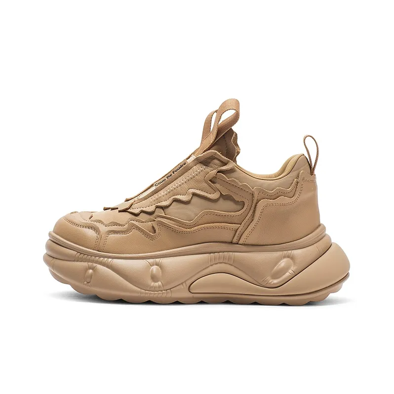 Coup De Foudre Low-Top Chunky Sneakers Women's-5