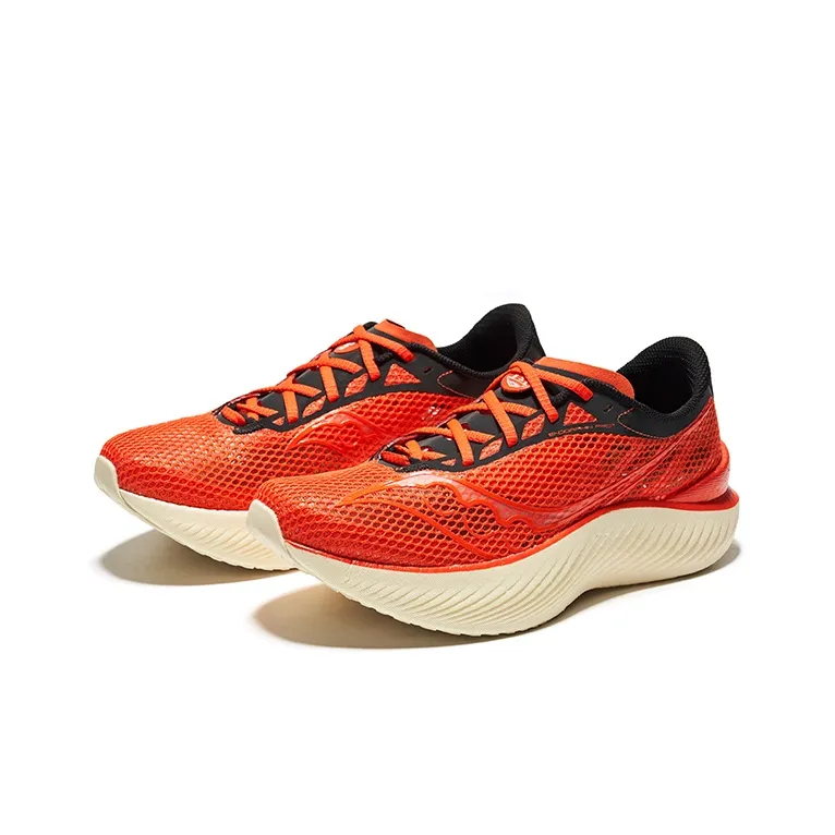 Lamfo x Saucony Endorphin Pro 3 MILES KILLA Coffee Eagle Low Top Running Shoes Unisex Blue Maple Orange-2