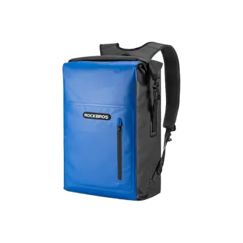 ROCKBROS PVC Backpack Bucket Bag Regular Unisex Blue