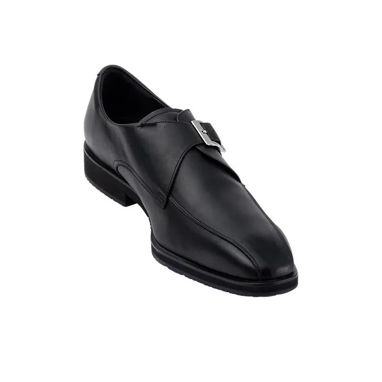 Asics Runwalk Ice 3E Dress Shoes Men's Black-3