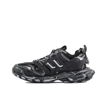 Balenciaga Track 1.0 Sneakers 'Black White'