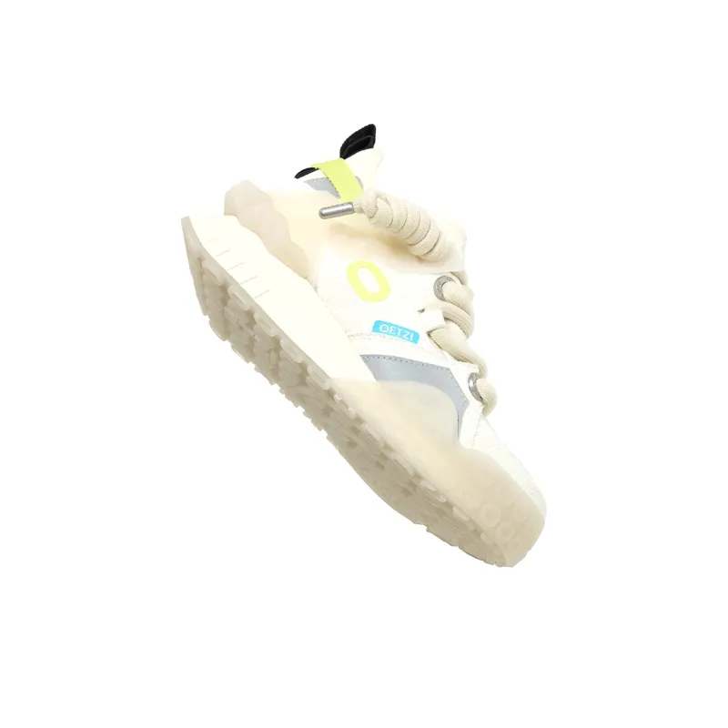 OETZI Low Top Casual Shoes Women's Beige-4