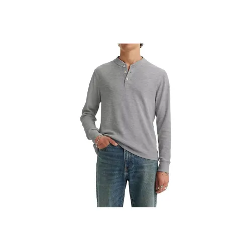 Levis T-Shirts Men Gray