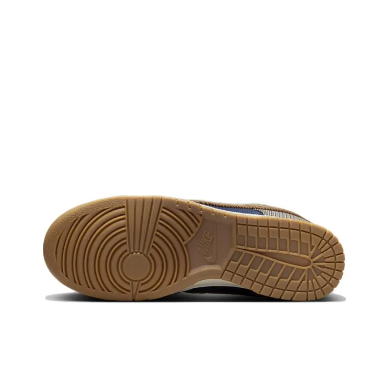 Nike Dunk Low Tweed Midnight Navy Corduroy-4
