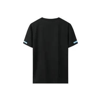 PEAK T Shirts Men Black
