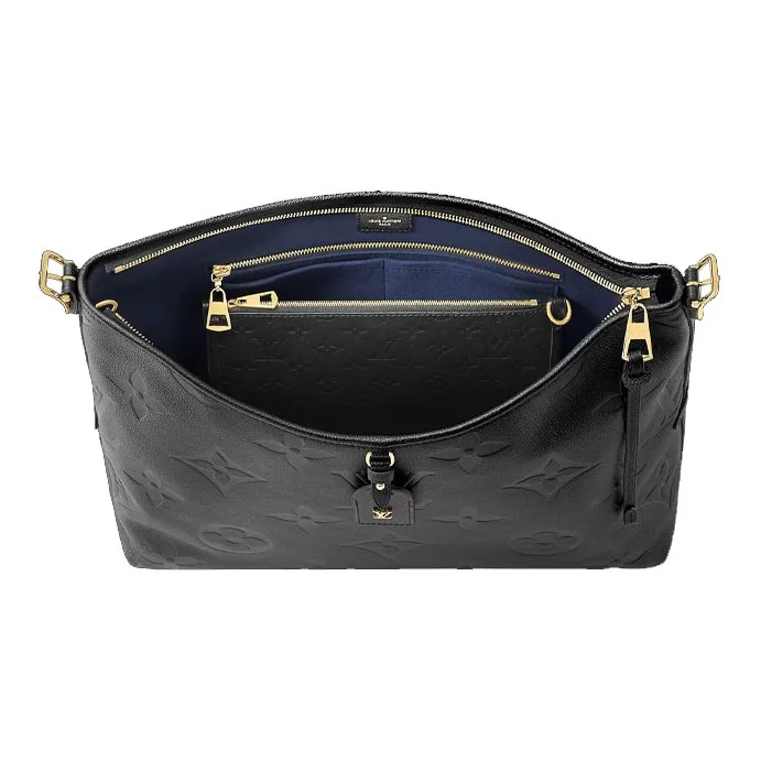 LOUIS VUITTON CarryAll Mm Black-2