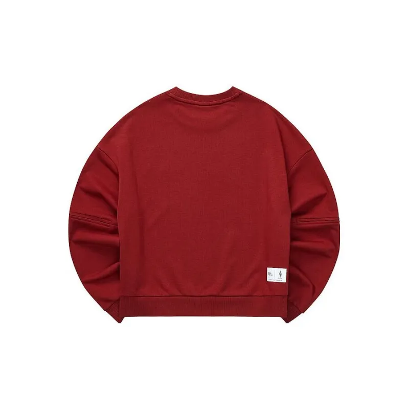Skechers Sweatshirts Women's Sunrise Red-1