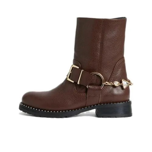 Sophia Webster Ankle Boots Women's Chocolate