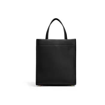 COACH Cashin Glove Tanning Tote Bag Shopping Bag Handbag Shoulder Bag Crossbody Bag Mini Women's Black