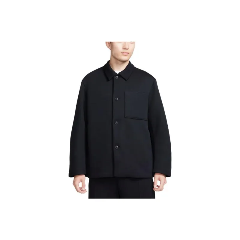 Nike Jackets Men Black-2