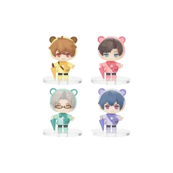 MIHOYO Rainy Day Collection Chibi Figures 5cm