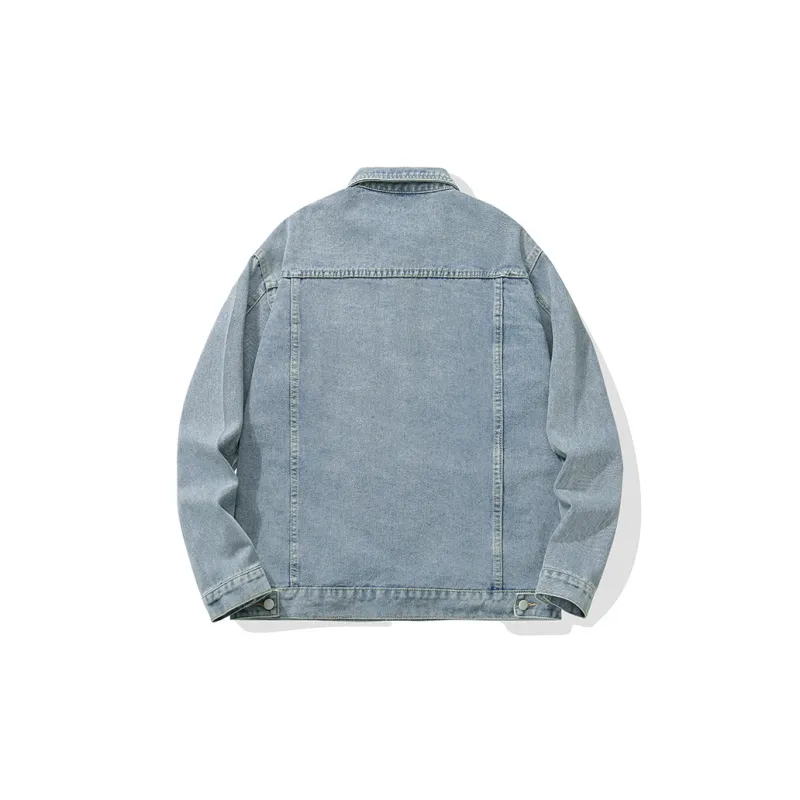 MOPE Denim Jackets Unisex-8