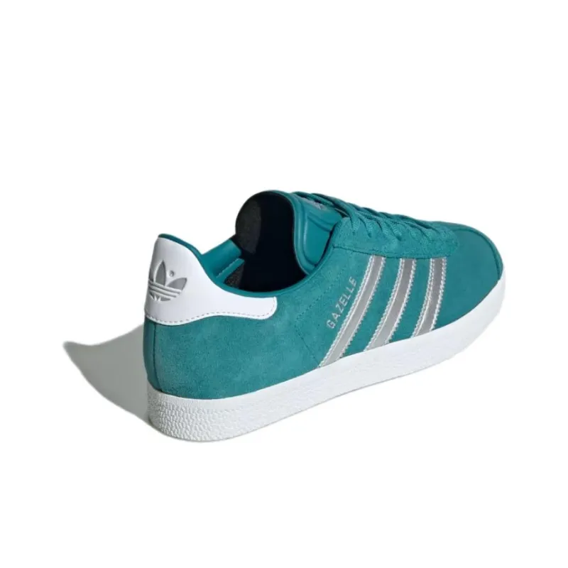 Adidas Gazelle Arctic Fusion Silver Metallic Women's-3