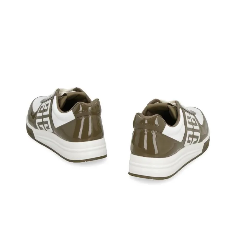 Givenchy G4 Low Top Skateboard Shoes Men's Green-4
