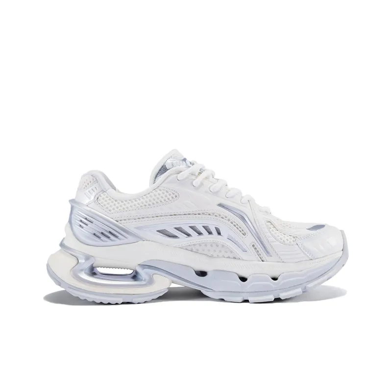 LiNing Furious Rider BOW Shock Absorbers With Slip Resistant Features Low Top Casual Shoes Women's Ecru-1