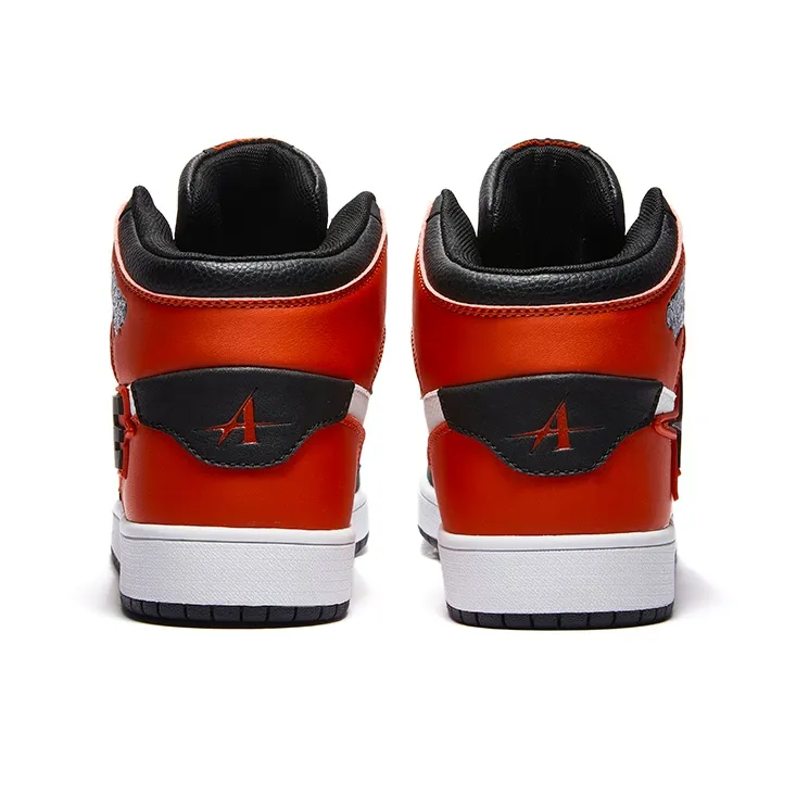 A1 Cushioning, Abrasion Resistant, Height Increasing High Top Skateboard Shoes Unisex-16