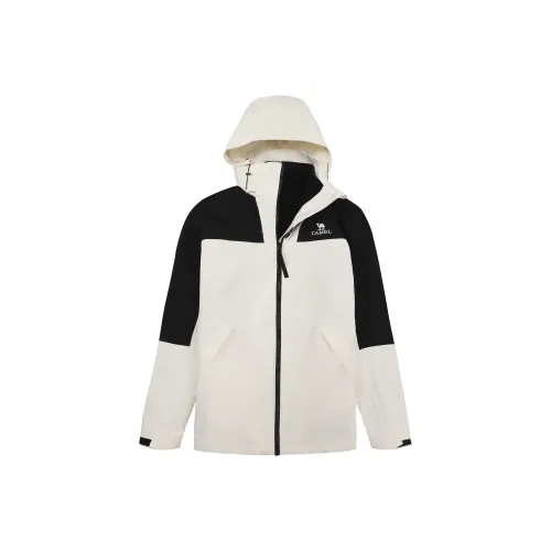 CAMEL All weather Water Resistant Windproof Breathable Warm Windbreaker Jacket Unisex