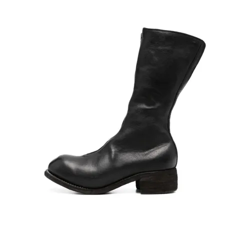 GUIDI 40mm Zip-up Knee-length Boots