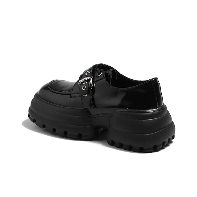 MIS. DANNY Loafers Women's Black/Beige-9