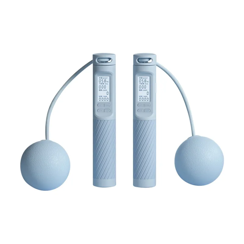 Ruisi Fitness Training Smart Counting Jump Ropes Adults PVC+Steel Wire Rope PVE+Silicone Controller 2800mm-2