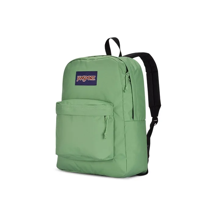 JanSport Fabric Backpack Unisex Loden Frost Green-1