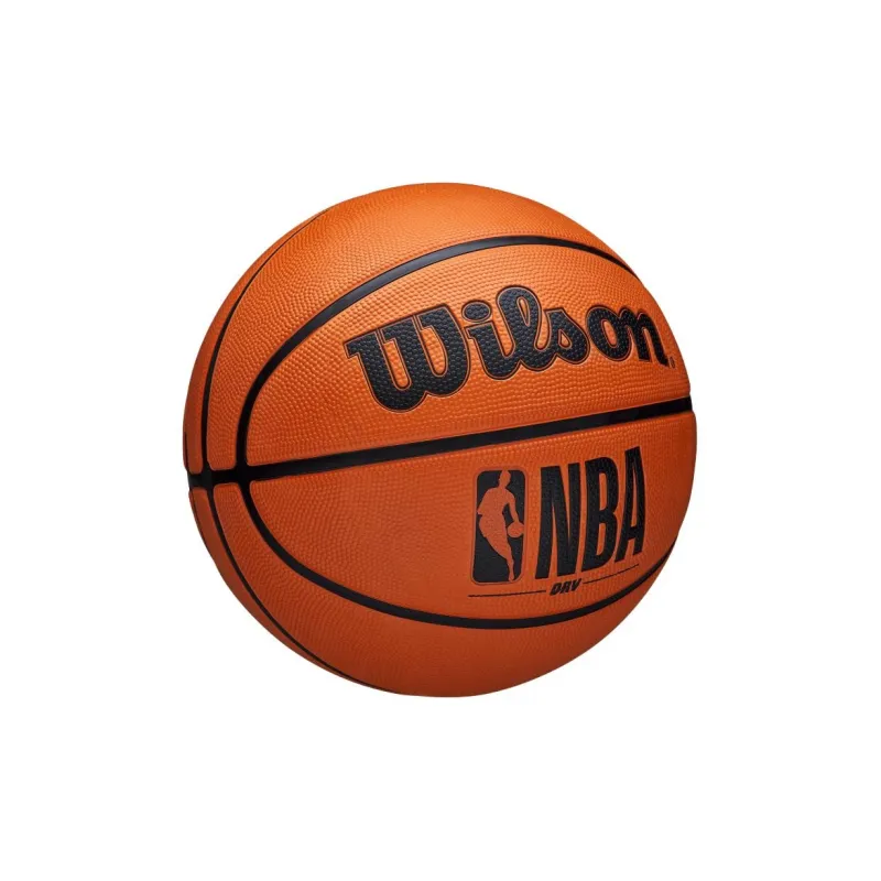 Wilson NBA Rubber Basketball Brown Size 7 Size 6 Size 5 Size 4 Training Unisex-1