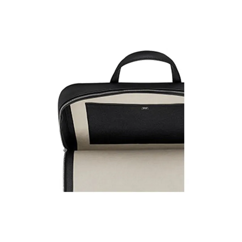 HERMES Victoria Light Togo Calfskin Business Bag Handbag Regular Men's Black-3