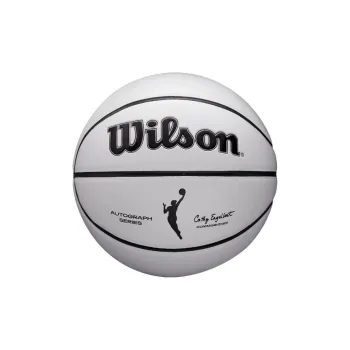 Wilson WNBA PU Basketball White Orange Size 3 Training