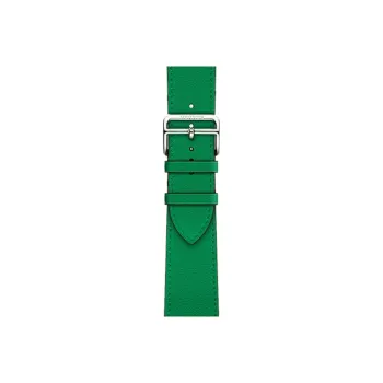 HERMES Watch Band All Compatibility Cowhide Leather Material