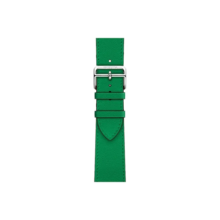 HERMES Watch Band All Compatibility Cowhide Leather Material-0