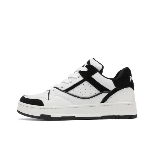 PEHL Skateboard Shoes Men Low-Top White