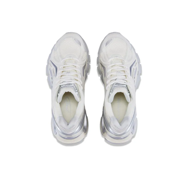 LiNing Furious Rider BOW Shock Absorbers With Slip Resistant Features Low Top Casual Shoes Women's Ecru-3