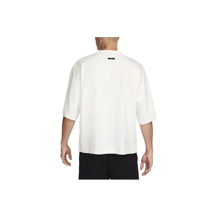 Nike T Shirts Men White-1