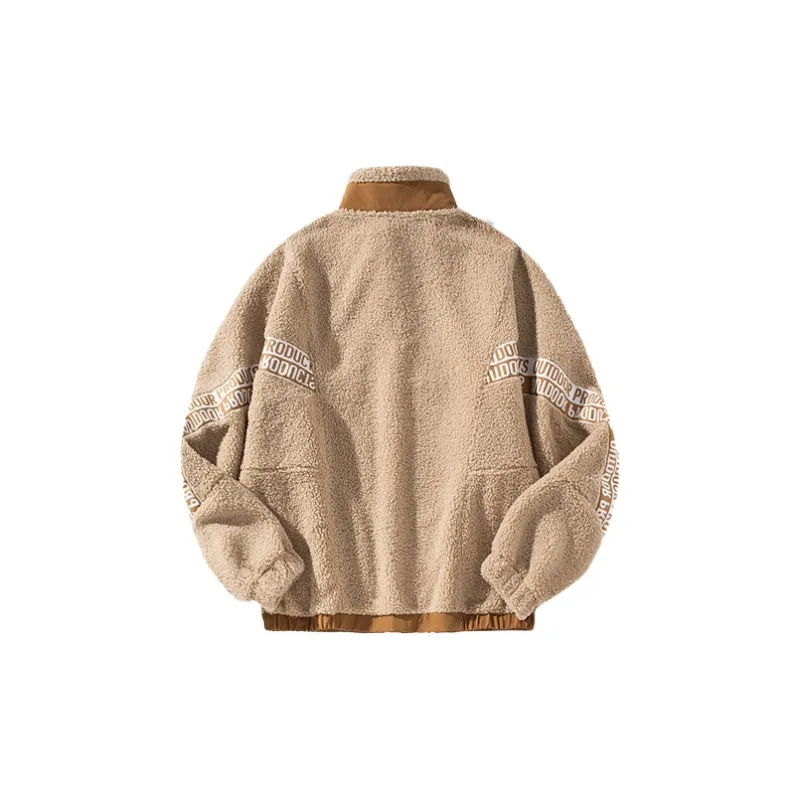 OUTDOOR PRODUCTS Velvet Jackets Women's Sand Khaki-1