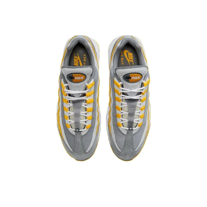 Nike Air Max 95 'Wolf Grey Yellow'-3