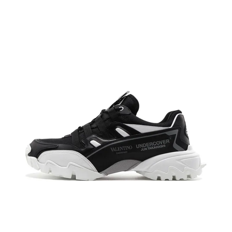Valentino Undercover X Valentino Climbers Trainer 'Black'-0