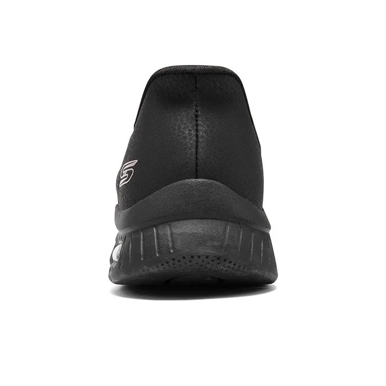 Skechers DREAMY LITES Non slip Lightweight Low Top Casual Shoes Women's Black-4