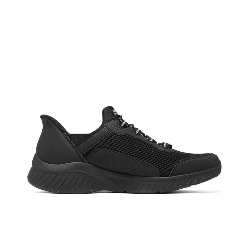 Skechers DREAMY LITES Non slip Lightweight Low Top Casual Shoes Women's Black-1
