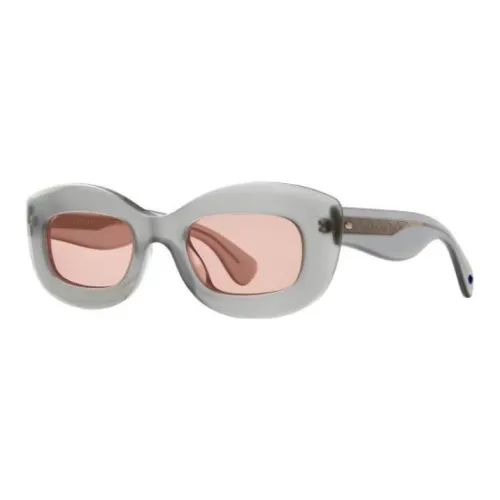 GARRETT LEIGHT Dolores Rectangle frame Sunglasses