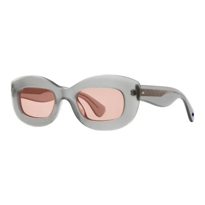 GARRETT LEIGHT Dolores Rectangle frame Sunglasses-0