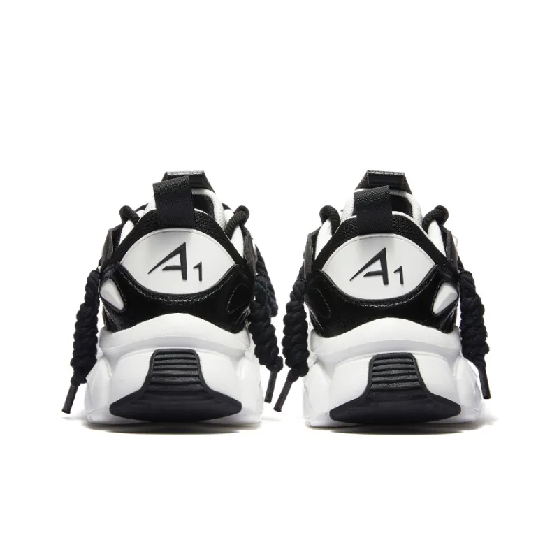 A1 Coverage Height Increasing Support Wear Resistant Low Top Chunky Sneakers Unisex-10